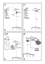 Preview for 4 page of DeDietrich DHD1577X Instruction On Mounting And Use Manual