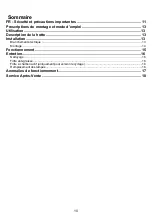 Preview for 10 page of DeDietrich DHD1577X Instruction On Mounting And Use Manual