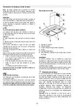 Preview for 13 page of DeDietrich DHD1577X Instruction On Mounting And Use Manual