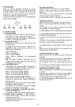 Preview for 15 page of DeDietrich DHD1577X Instruction On Mounting And Use Manual