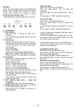 Preview for 25 page of DeDietrich DHD1577X Instruction On Mounting And Use Manual