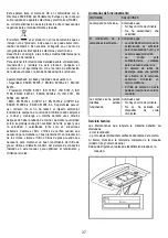 Preview for 37 page of DeDietrich DHD1577X Instruction On Mounting And Use Manual