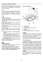 Preview for 43 page of DeDietrich DHD1577X Instruction On Mounting And Use Manual