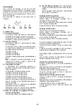 Preview for 45 page of DeDietrich DHD1577X Instruction On Mounting And Use Manual