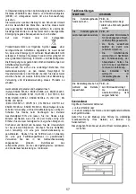 Preview for 57 page of DeDietrich DHD1577X Instruction On Mounting And Use Manual