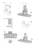 Предварительный просмотр 7 страницы DeDietrich DHD491XE1 Instructions For Installation And Use Manual