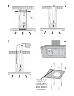 Предварительный просмотр 6 страницы DeDietrich DHD493XE1 Instructions For Installation And Use Manual