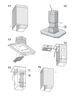 Предварительный просмотр 8 страницы DeDietrich DHD493XE1 Instructions For Installation And Use Manual