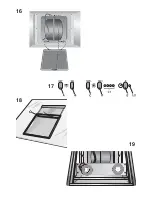 Preview for 22 page of DeDietrich DHD497XE1 Instructions For Installation And Use Manual