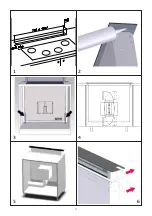 Предварительный просмотр 4 страницы DeDietrich DHD7261B Installation Manual