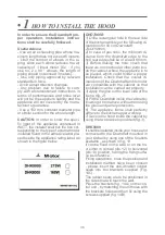 Preview for 36 page of DeDietrich DHD7960B Installation Manual