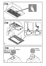 Предварительный просмотр 3 страницы DeDietrich DHG1136X Instruction On Mounting And Use Manual