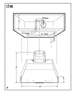 Предварительный просмотр 4 страницы DeDietrich DHG1136X Instruction On Mounting And Use Manual