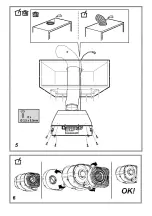 Предварительный просмотр 5 страницы DeDietrich DHG1136X Instruction On Mounting And Use Manual