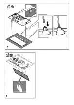 Предварительный просмотр 6 страницы DeDietrich DHG1136X Instruction On Mounting And Use Manual