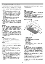 Предварительный просмотр 10 страницы DeDietrich DHG1136X Instruction On Mounting And Use Manual