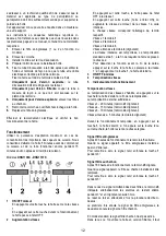 Предварительный просмотр 12 страницы DeDietrich DHG1136X Instruction On Mounting And Use Manual