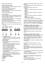 Предварительный просмотр 13 страницы DeDietrich DHG1136X Instruction On Mounting And Use Manual