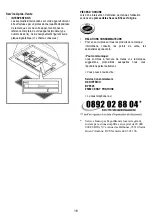 Предварительный просмотр 16 страницы DeDietrich DHG1136X Instruction On Mounting And Use Manual