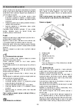 Предварительный просмотр 18 страницы DeDietrich DHG1136X Instruction On Mounting And Use Manual