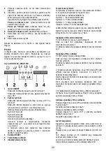 Предварительный просмотр 20 страницы DeDietrich DHG1136X Instruction On Mounting And Use Manual