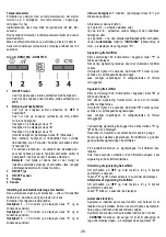 Предварительный просмотр 28 страницы DeDietrich DHG1136X Instruction On Mounting And Use Manual