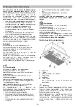 Предварительный просмотр 33 страницы DeDietrich DHG1136X Instruction On Mounting And Use Manual