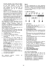 Предварительный просмотр 35 страницы DeDietrich DHG1136X Instruction On Mounting And Use Manual