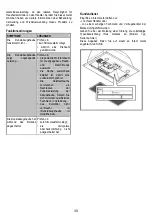 Предварительный просмотр 39 страницы DeDietrich DHG1136X Instruction On Mounting And Use Manual