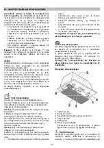 Предварительный просмотр 41 страницы DeDietrich DHG1136X Instruction On Mounting And Use Manual