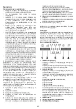 Предварительный просмотр 43 страницы DeDietrich DHG1136X Instruction On Mounting And Use Manual