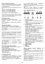 Предварительный просмотр 44 страницы DeDietrich DHG1136X Instruction On Mounting And Use Manual