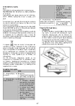 Предварительный просмотр 47 страницы DeDietrich DHG1136X Instruction On Mounting And Use Manual