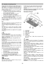 Предварительный просмотр 50 страницы DeDietrich DHG1136X Instruction On Mounting And Use Manual