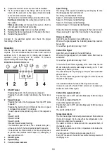 Предварительный просмотр 52 страницы DeDietrich DHG1136X Instruction On Mounting And Use Manual