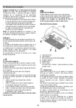 Предварительный просмотр 58 страницы DeDietrich DHG1136X Instruction On Mounting And Use Manual