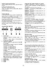 Предварительный просмотр 61 страницы DeDietrich DHG1136X Instruction On Mounting And Use Manual