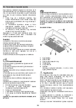 Предварительный просмотр 66 страницы DeDietrich DHG1136X Instruction On Mounting And Use Manual