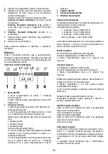 Предварительный просмотр 68 страницы DeDietrich DHG1136X Instruction On Mounting And Use Manual