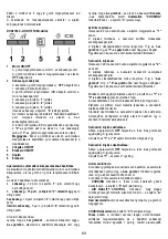 Предварительный просмотр 69 страницы DeDietrich DHG1136X Instruction On Mounting And Use Manual