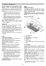 Предварительный просмотр 73 страницы DeDietrich DHG1136X Instruction On Mounting And Use Manual