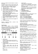 Предварительный просмотр 75 страницы DeDietrich DHG1136X Instruction On Mounting And Use Manual