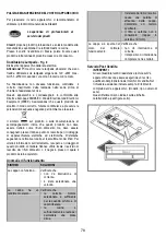 Предварительный просмотр 78 страницы DeDietrich DHG1136X Instruction On Mounting And Use Manual