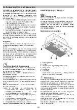 Предварительный просмотр 80 страницы DeDietrich DHG1136X Instruction On Mounting And Use Manual