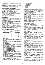 Предварительный просмотр 83 страницы DeDietrich DHG1136X Instruction On Mounting And Use Manual