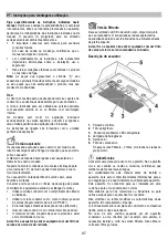 Предварительный просмотр 97 страницы DeDietrich DHG1136X Instruction On Mounting And Use Manual