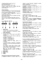 Предварительный просмотр 100 страницы DeDietrich DHG1136X Instruction On Mounting And Use Manual