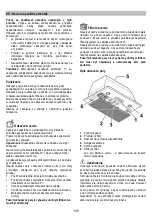 Предварительный просмотр 105 страницы DeDietrich DHG1136X Instruction On Mounting And Use Manual