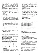 Предварительный просмотр 107 страницы DeDietrich DHG1136X Instruction On Mounting And Use Manual