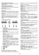 Предварительный просмотр 108 страницы DeDietrich DHG1136X Instruction On Mounting And Use Manual